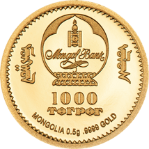 0,5g Gold Year of the Horse 2026 (Auflage: 5.000 | Polierte Platte)