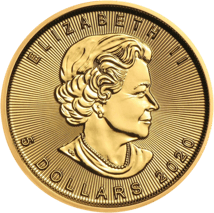 1/10 Unze Gold Maple Leaf 2020