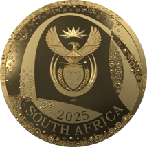 1/4 Unze Gold Odyssey of the Sky Batteleur Eagle 2025 (Auflage: 1.000 | Polierte Platte)
