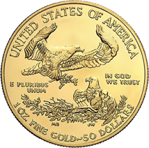 1 Unze Gold American Eagle 2014