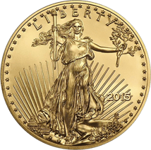 1 Unze Gold American Eagle 2015