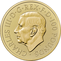 1 Unze Gold British Lion and American Eagle 2024