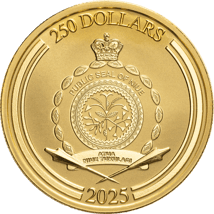 1 Unze Gold Dagobert Duck 2025 (Auflage: 250 | Scrooge McDuck)