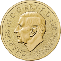 1 Unze Gold British Lion 2025 (Auflage: 5.000)