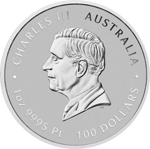 1 Unze Platin Lunar III Pferd 2026 (Auflage: 5.000)
