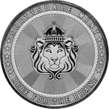 1 Unze Silber Cowboy Rodeo