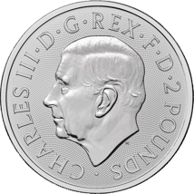 1 Unze Silber Britannia 2025 Privy Mark Tilawa
