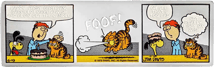 1 Unze Silber 1. Geburtstag Garfield- NickToons 2025 (Auflage: 1.000 | Polierte Platte)