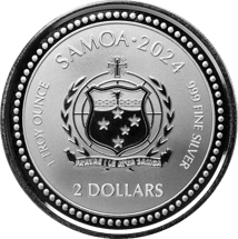 1 Unze Silber Jesus The Creator 2024 (Auflage: 15.000)