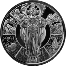 1 Unze Silber Jesus The Creator 2024 (Auflage: 15.000)