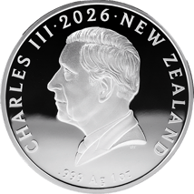 1 Unze Silber Kiwi 2026 (Auflage: 2.500 | Polierte Platte)