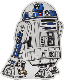 1 Unze Silber Star Wars Droiden R2-D2 2025 (Auflage: 2.000 | Polierte Platte)