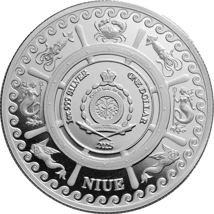 1 Unze Silber Mythical Creatures The Siren 2025 (Auflage: 5.000)