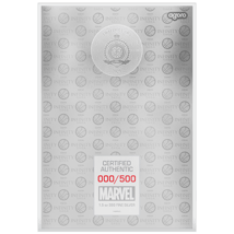 1,5 Unze Silber Doctor Strange Infinity Saga 2025 (Auflage: 500 |  Polierte Platte)