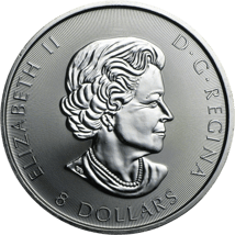 1,5 Unze Silber Multi Maple Leaf 2016 (Superleaf)