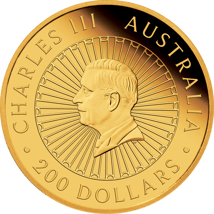 2 Unze Gold Great Southern Land Opal Serie 2025 (Auflage: 200 | Polierte Platte)