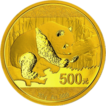 30g Gold China Panda 2016