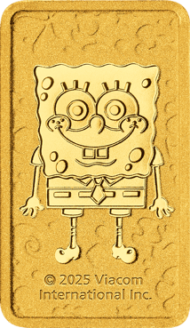 1g Goldbarren SpongeBob Schwammkopf (Auflage: 5.000)