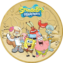 SpongeBob Schwammkopf Collector Coin 2025 (Auflage: 7.500)