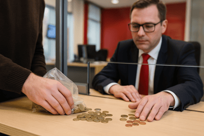 Gebühren für Münzeinzahlungen: Die Kleingeld-Inflation