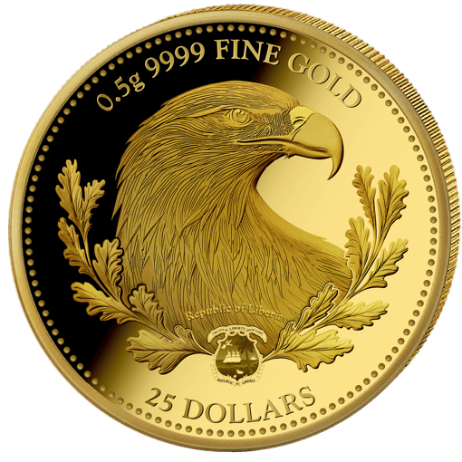 0,5g Gold Goldmark 2025 (Auflage: 5.000 | Polierte Platte)