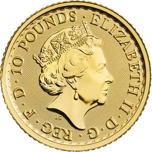 1/10 Unze Gold Britannia 2021