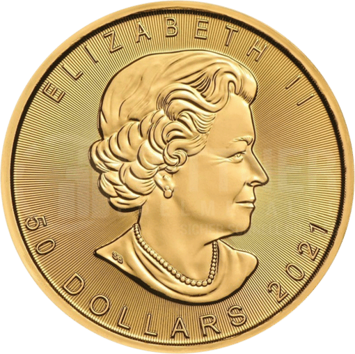 1 Unze Gold Maple Leaf 2021