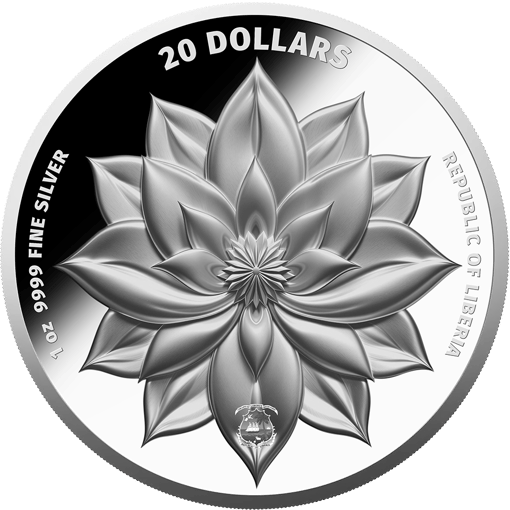 1 Unze Silber Lachender Buddha 2025 (Auflage: 1.000 | Polierte Platte)