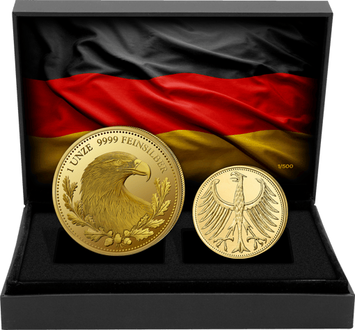 Silber Mark Set (Auflage: 500 | vergoldet)