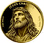 0,5g Gold Jesus Christus 2025 (Auflage: 1.000 | Polierte Platte)