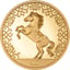 0,5g Gold Year of the Horse 2026 (Auflage: 5.000 | Polierte Platte)