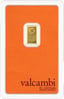 0,5g Goldbarren Valcambi
