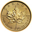 1/10 Unze Gold Maple Leaf 2021