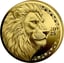 1/4 Unze Gold African Animals Löwe 2025 (Auflage: 299 | Polierte Platte)