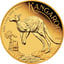 1/4 Unze Gold Känguru Nugget 2024 PP (Auflage: 500 | Polierte Platte)