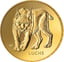 1/8 Unze Gold 20 Euro Rückkehr der Wildtiere Luchs 2025 (Buchstabe: D)