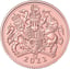 1 Pfund Goldmünze Sovereign Elisabeth 2022