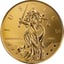 1 Unze Gold Lady Justice 2025 (Auflage: 1.000)