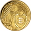 1 Unze Gold Heraldic Beasts Löwe 2025 (Auflage: 50 | Polierte Platte)