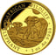 1 Unze Gold Somalia Elefant Motiv 2026 (Auflage: 100 | Privy Mark: ANA Oklahoma City | Jahrgang: 2025)