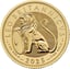 1 Unze Gold British Lion 2025 (Auflage: 5.000)