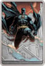 1 Unze Silber DC Comics Batman Day 2023 (Auflage: 999 | coloriert | Antik Finish)
