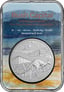 1 Unze Silber RAM Känguru 2025 (Auflage: 10.000 | Slab)