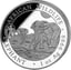 1 Unze Silber Somalia Elefant 2026 Motiv (Privy Mark: ANA Oklahoma City | Auflage: 1.000 | Jahrgang 2025)