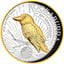 2 Unze Silber Kookaburra 2025 (Auflage: 2.000 | teilvergoldet | High Relief | Polierte Platte)
