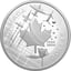 Silber Royal Canadian Air Force 2024 PP (Auflage: 35.000 | Polierte Platte)