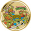 Teenage Mutant Ninja Turtles Collector Coin 2025 (Auflage: 6.000)
