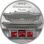 5 Unze Silber Tiffany Art Metropolis Seoul 2024 (Auflage: 555 | High Relief | Black Proof)