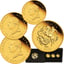 Gold Australian Sovereign 3 Münzen Set 2025 (Auflage: 250 | Polierte Platte)
