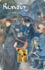 Gold Pierre-Auguste Renoir Die Regenschirme Münze